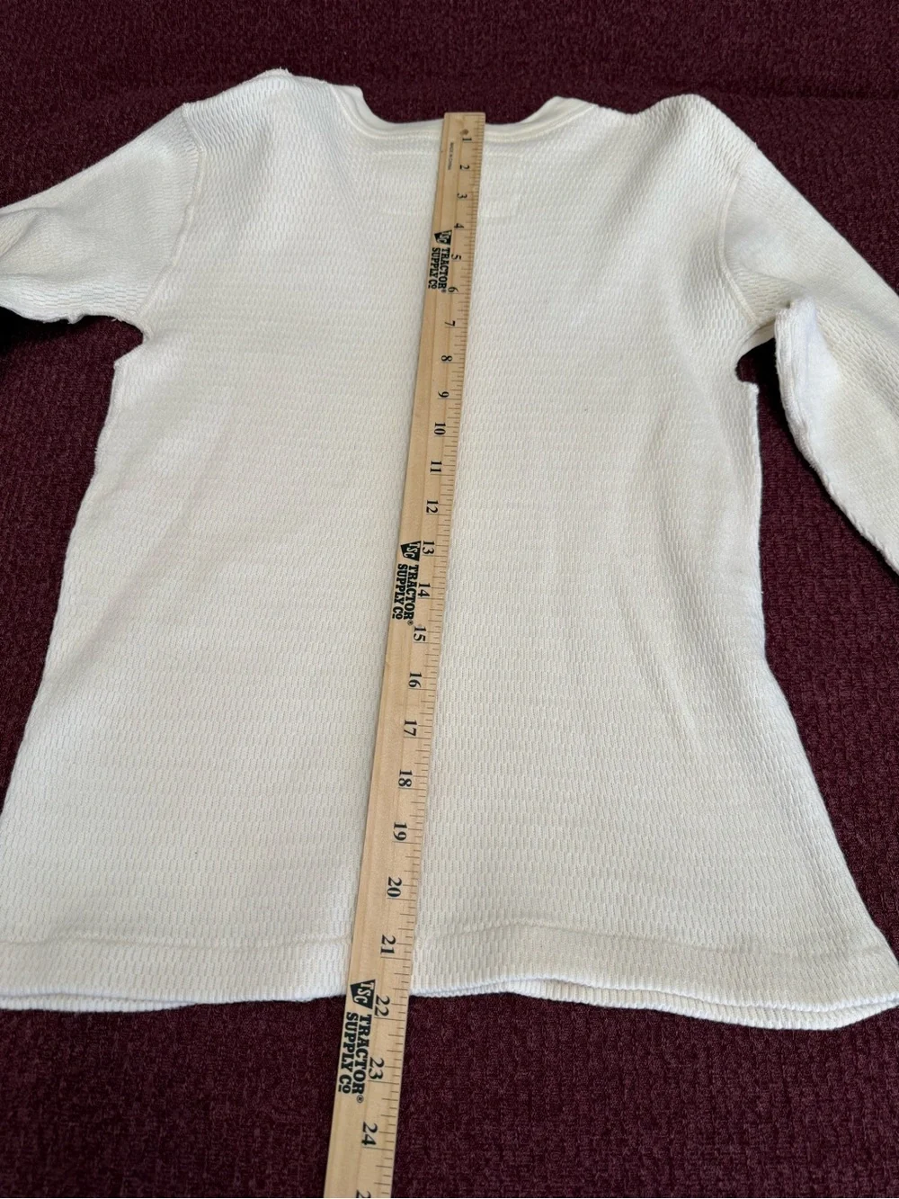 VTG 1963 US Military Extreme Cold Weather Thermal Shirt M 38-40 Vietnam Era